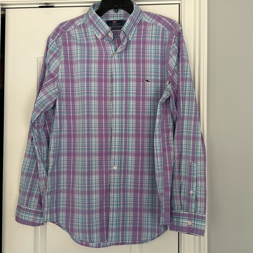 Vineyard Vines Classic Fit Tucker Shirt